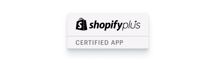 Shopify Plus Certification Badge