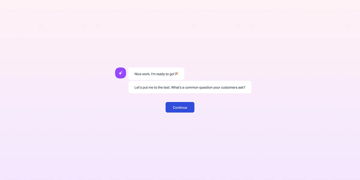 Test responses before they go live