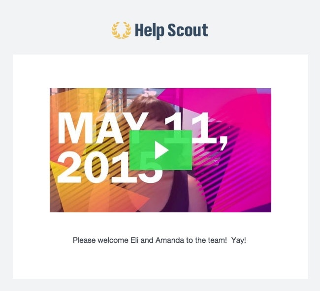 Help Scout Team Updates