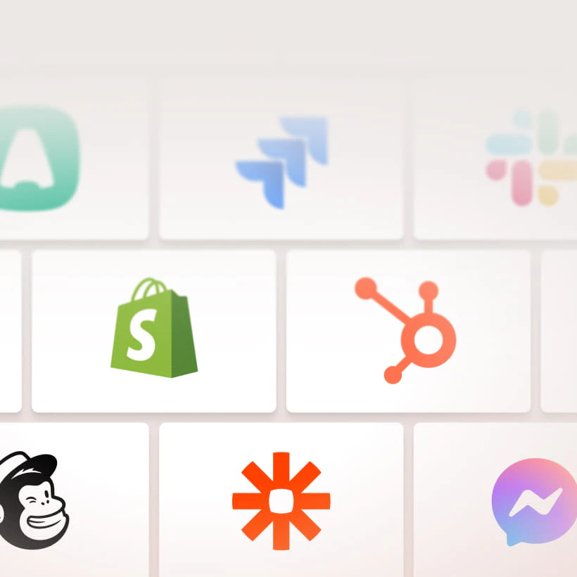 Bento - integrations image