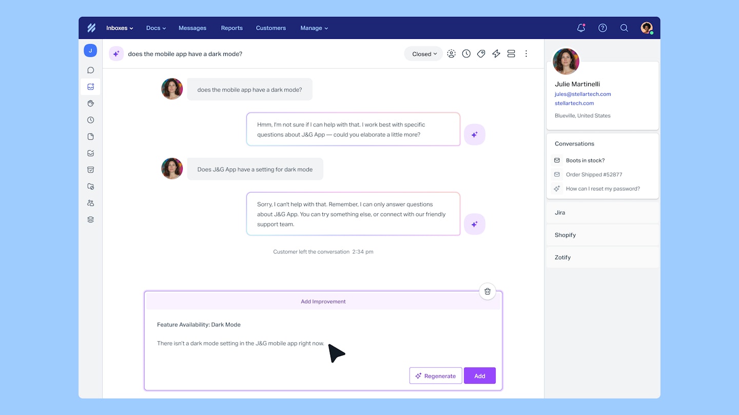 Make AI Answers even better