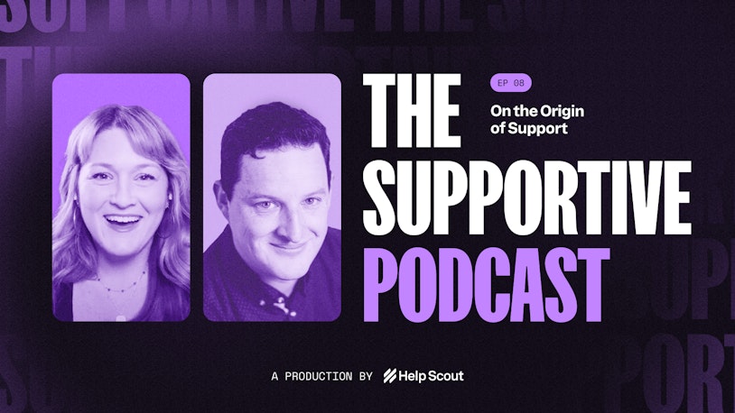 Episode 8: On the Origin of Support with Sarah Hatter