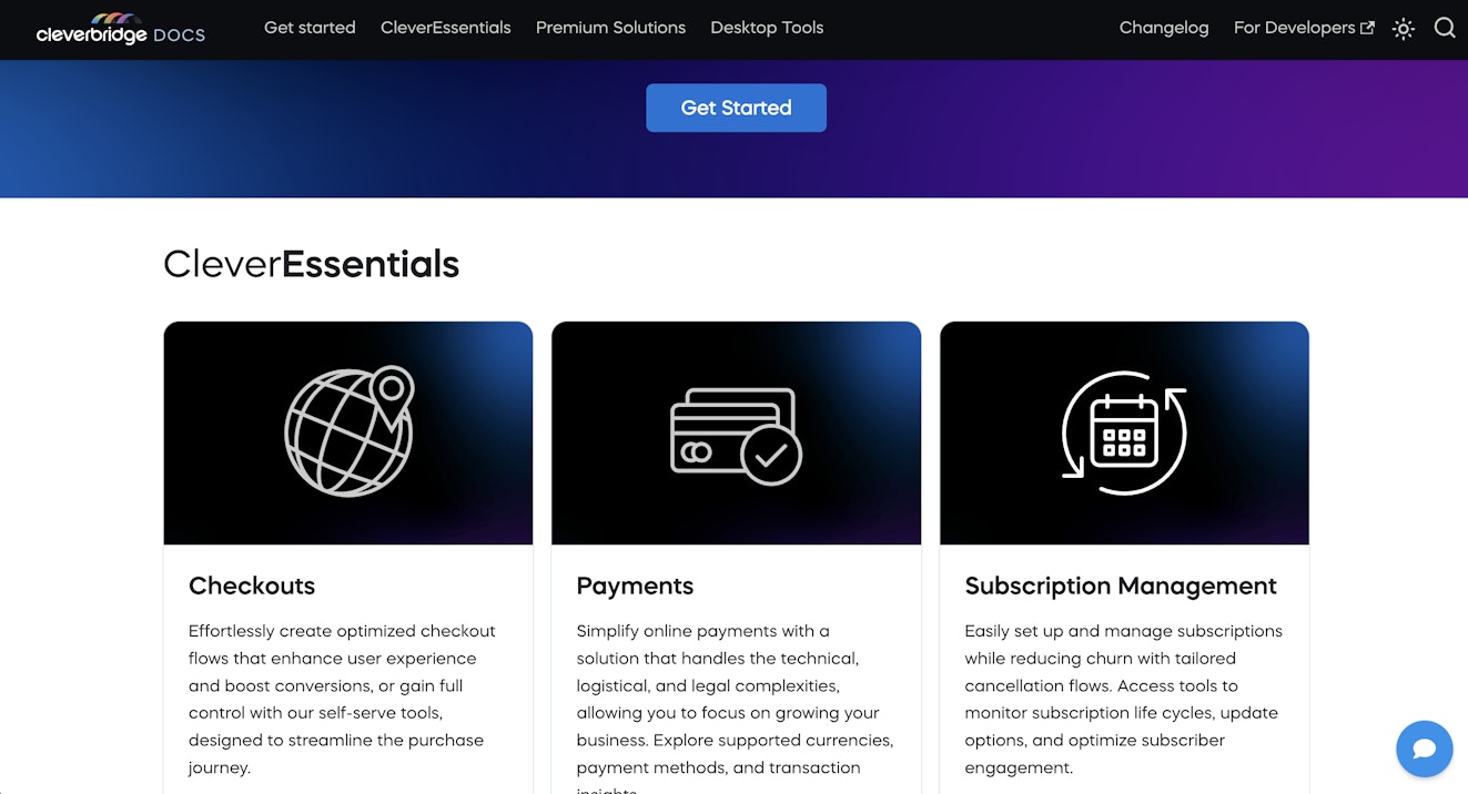 Knowledge Base Examples - Image 25 (Cleverbridge)