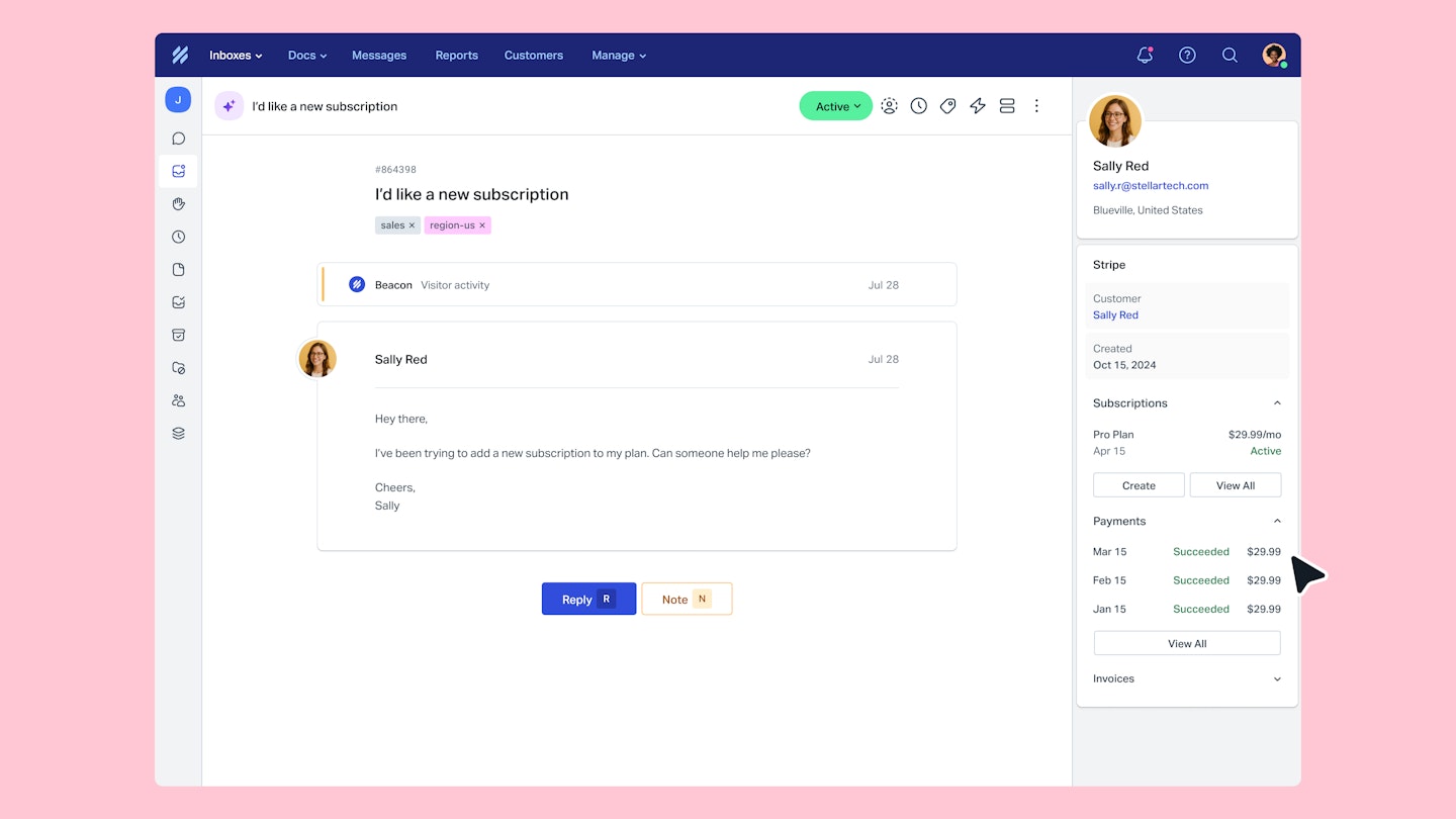 Meet the Stripe App