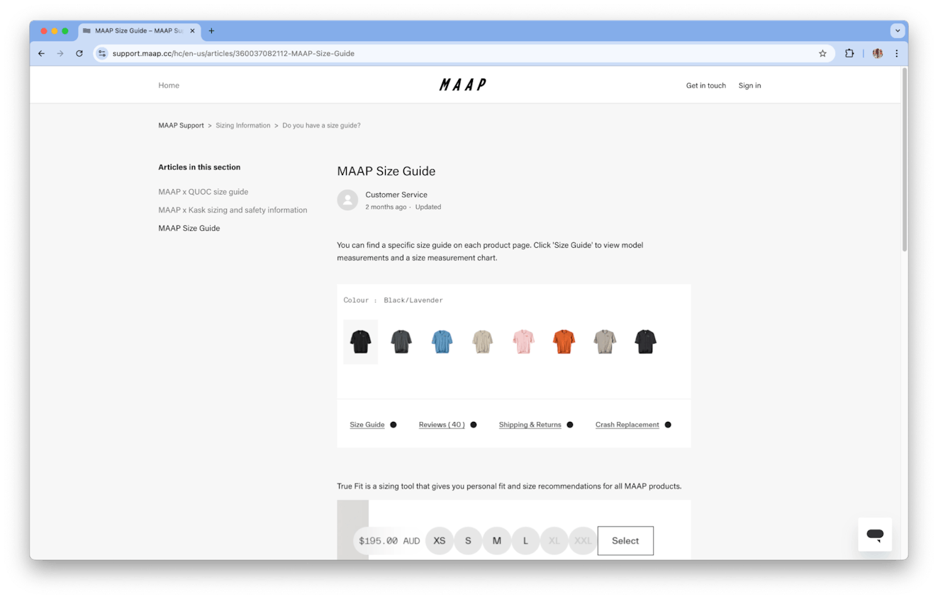 Ecommerce Knowledge Base - Image 20 - MAAP Help Center
