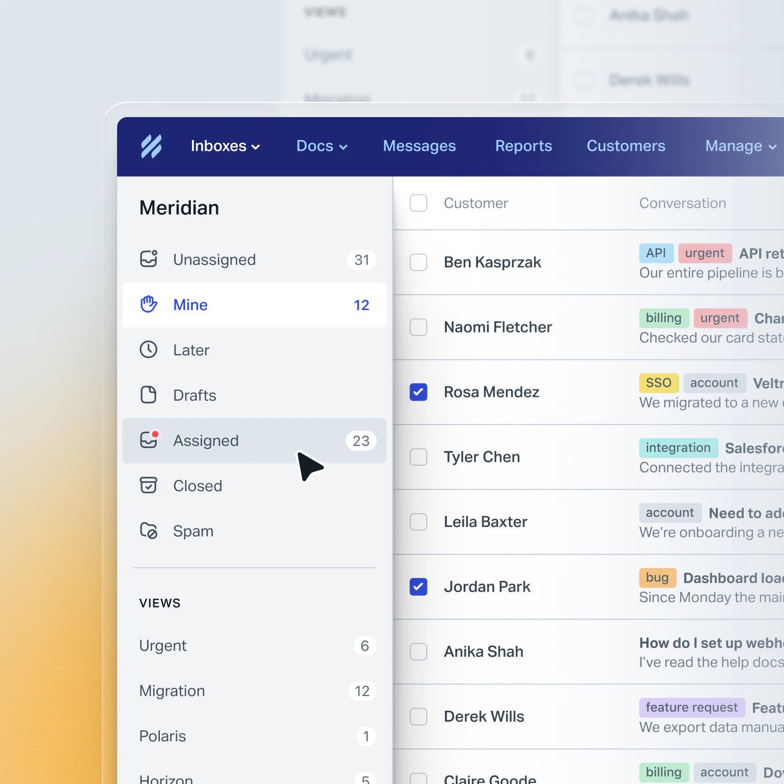 Industry — SaaS — Hero