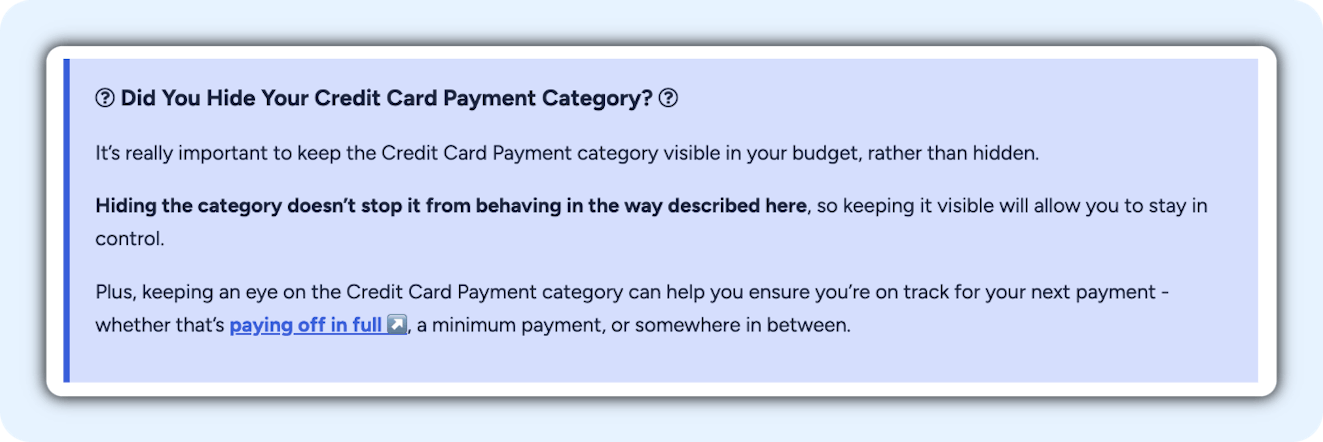 Ultimate Knowledge Base Guide - YNAB Image 5