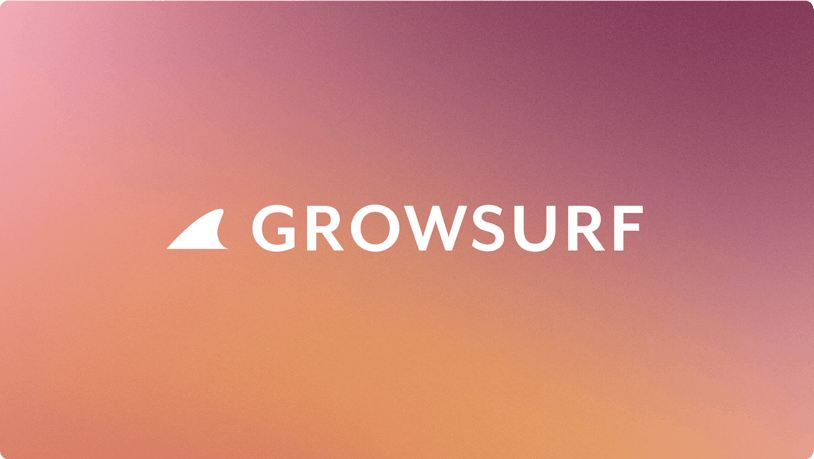 Customer Story: GrowSurf