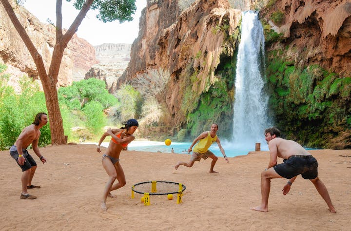 Spikeball Game