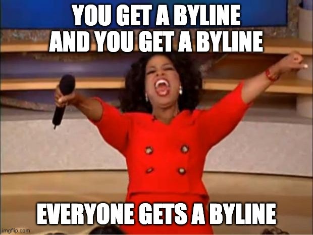 Amplifying Employee Voices Through Content - Oprah Meme