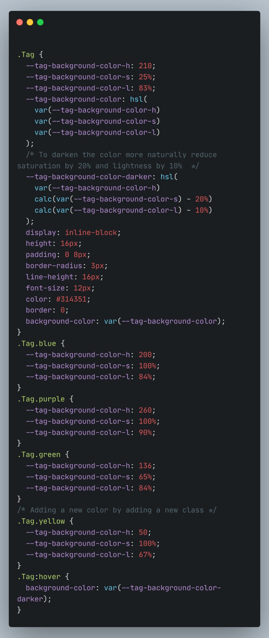 HSL - Code Block Image 7