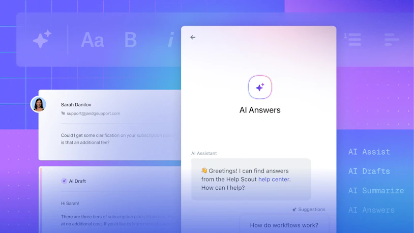 Help Scout's AI Features: Deliver Better Support, Faster
