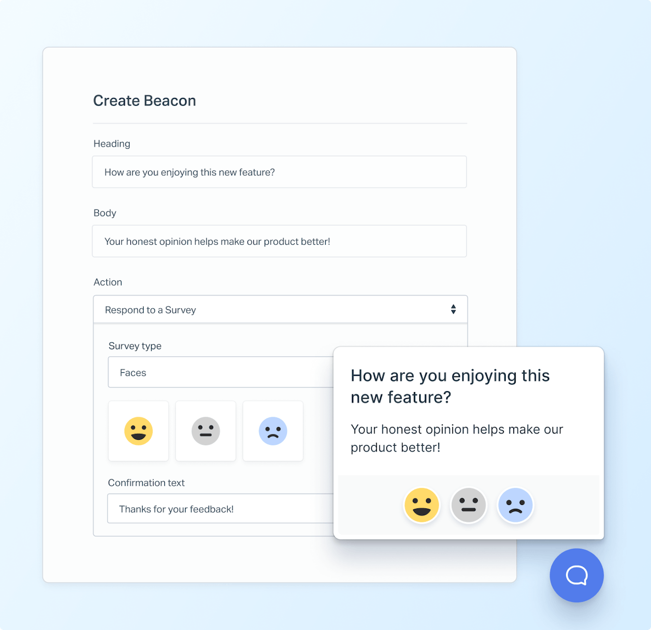 emoji face survey image