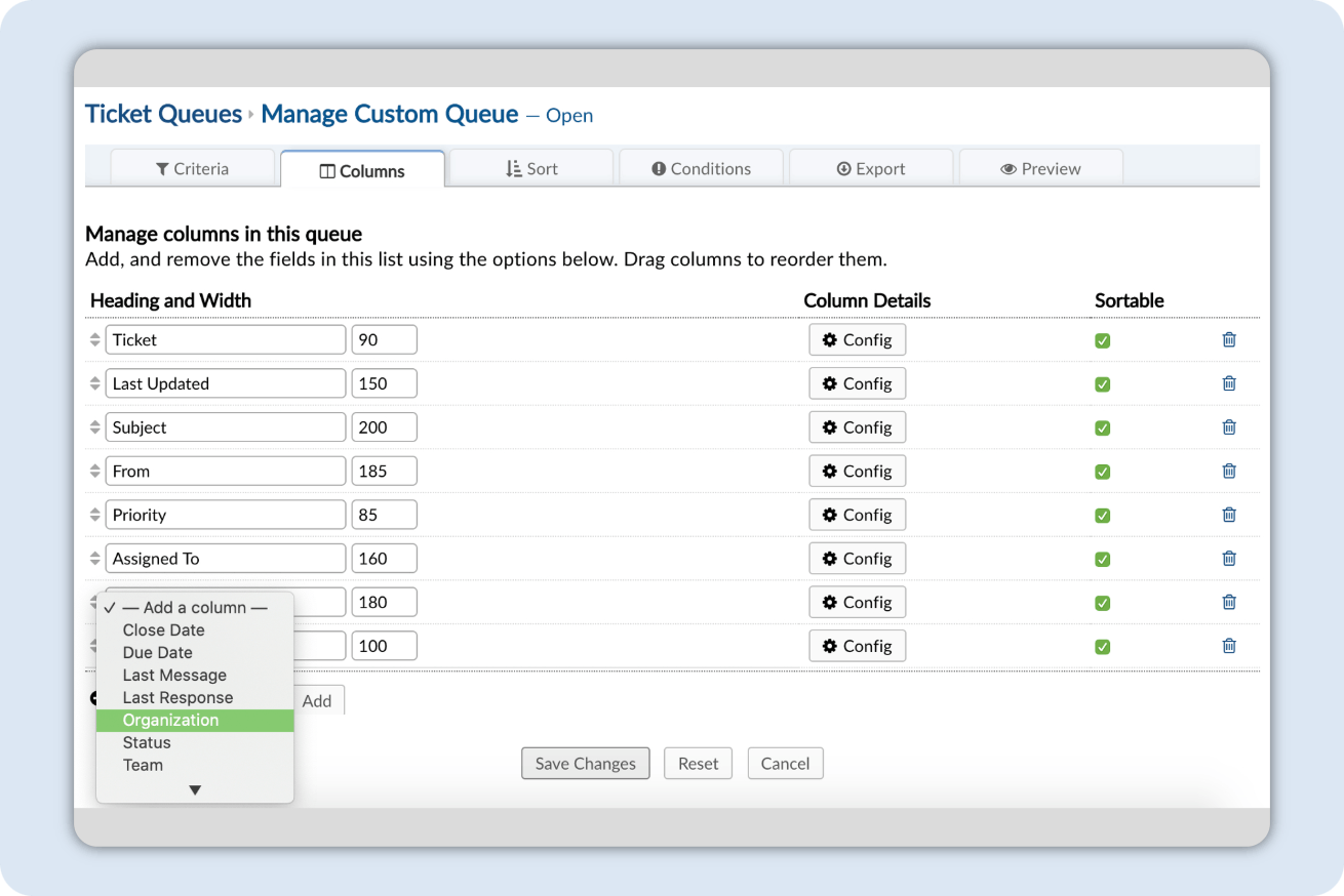 Free Help Desk Ticketing - osTicket Image