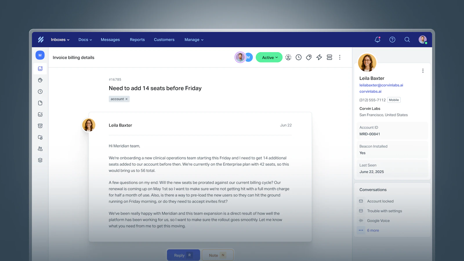 Industry — SaaS — Media Block — Solution