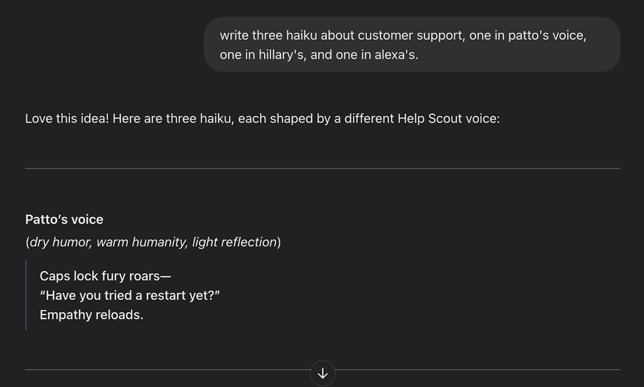 Experimenting with AI - Image 1