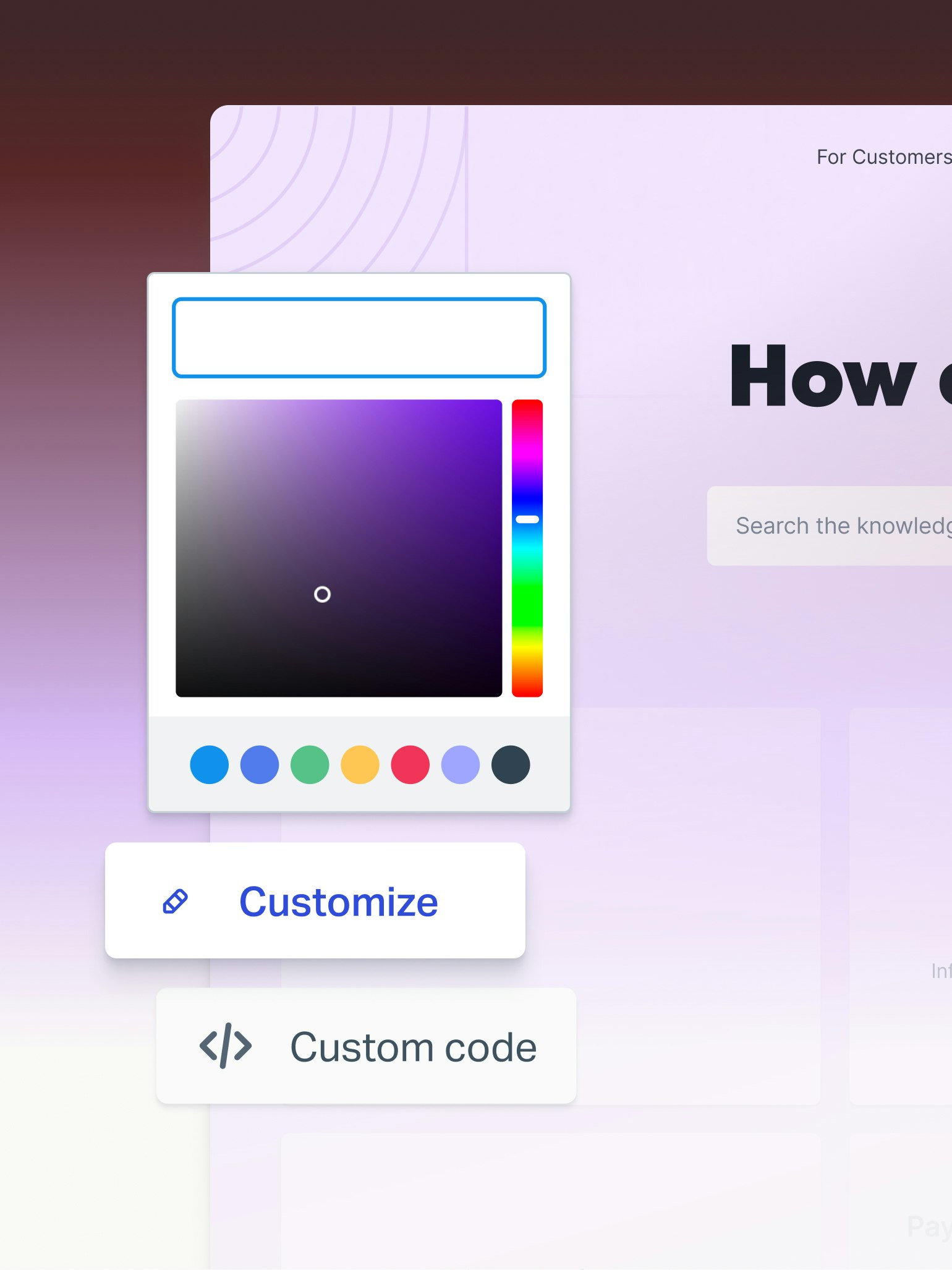 KnowledgeBase-Accordion-Brand